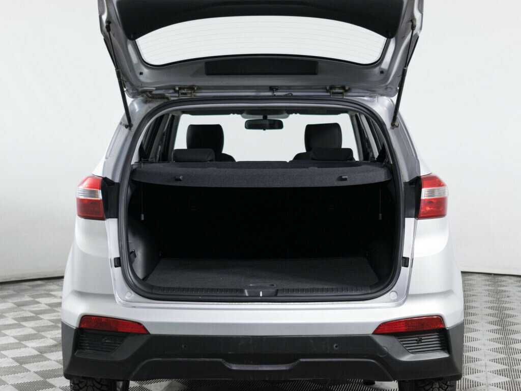 Hyundai Creta с пробегом — 2017 год. Фото: #6