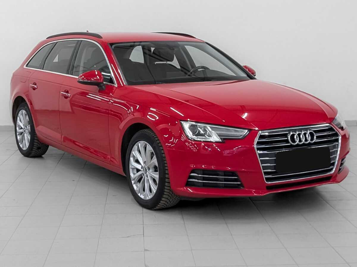 Audi A4 с пробегом — 2017 год. Фото: #2