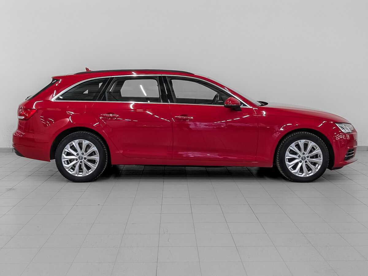 Audi A4 с пробегом — 2017 год. Фото: #3