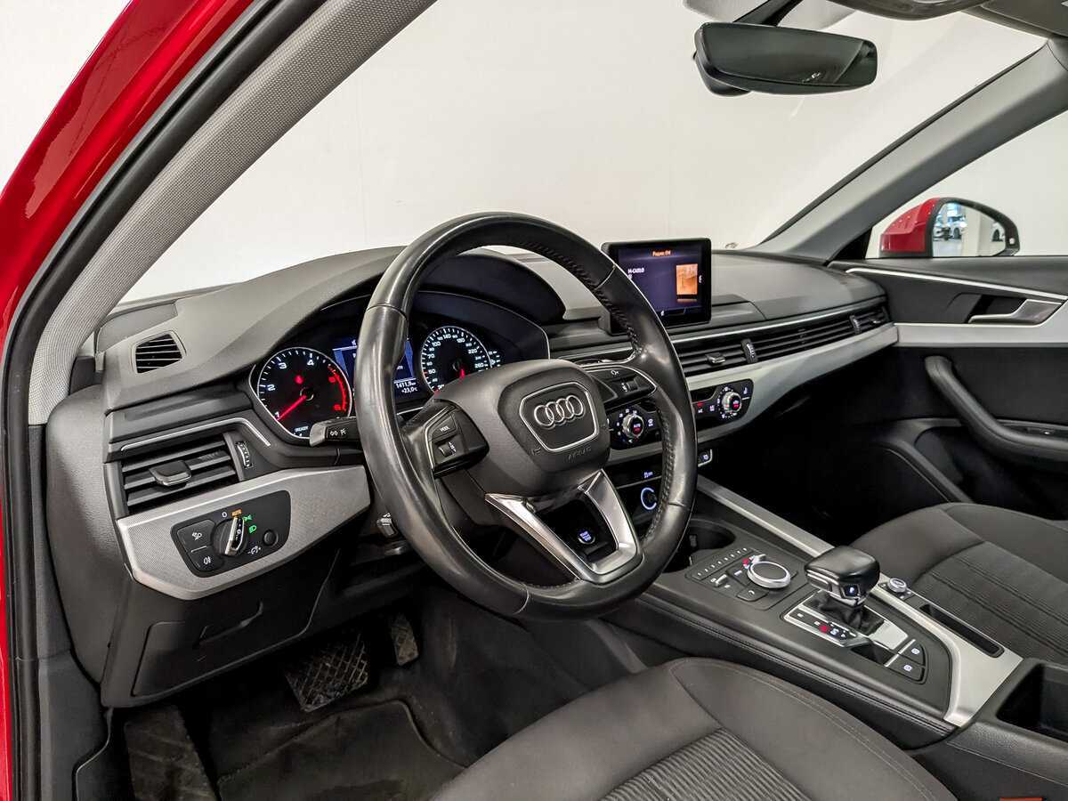 Audi A4 с пробегом — 2017 год. Фото: #15