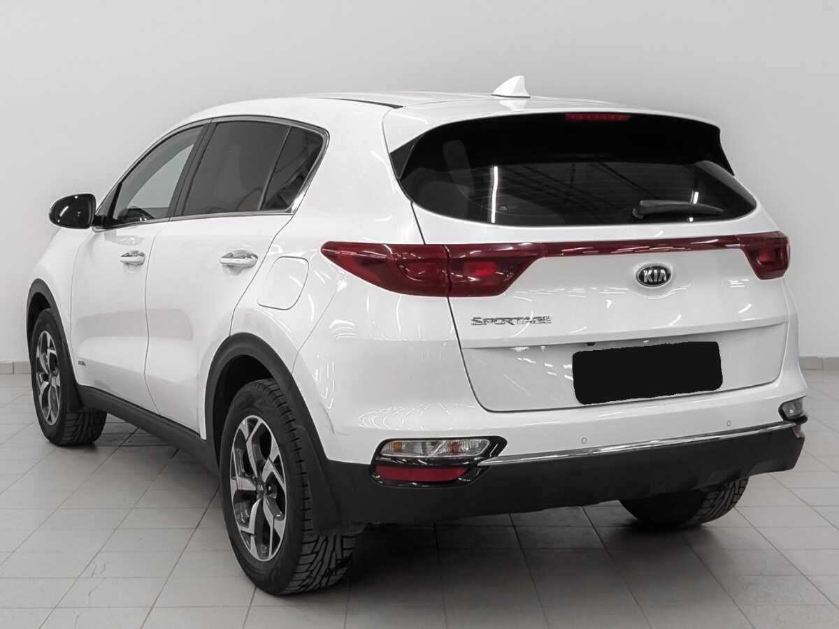 Kia Sportage с пробегом — 2021 год. Фото: #6