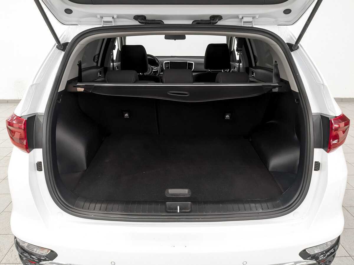 Kia Sportage с пробегом — 2021 год. Фото: #9