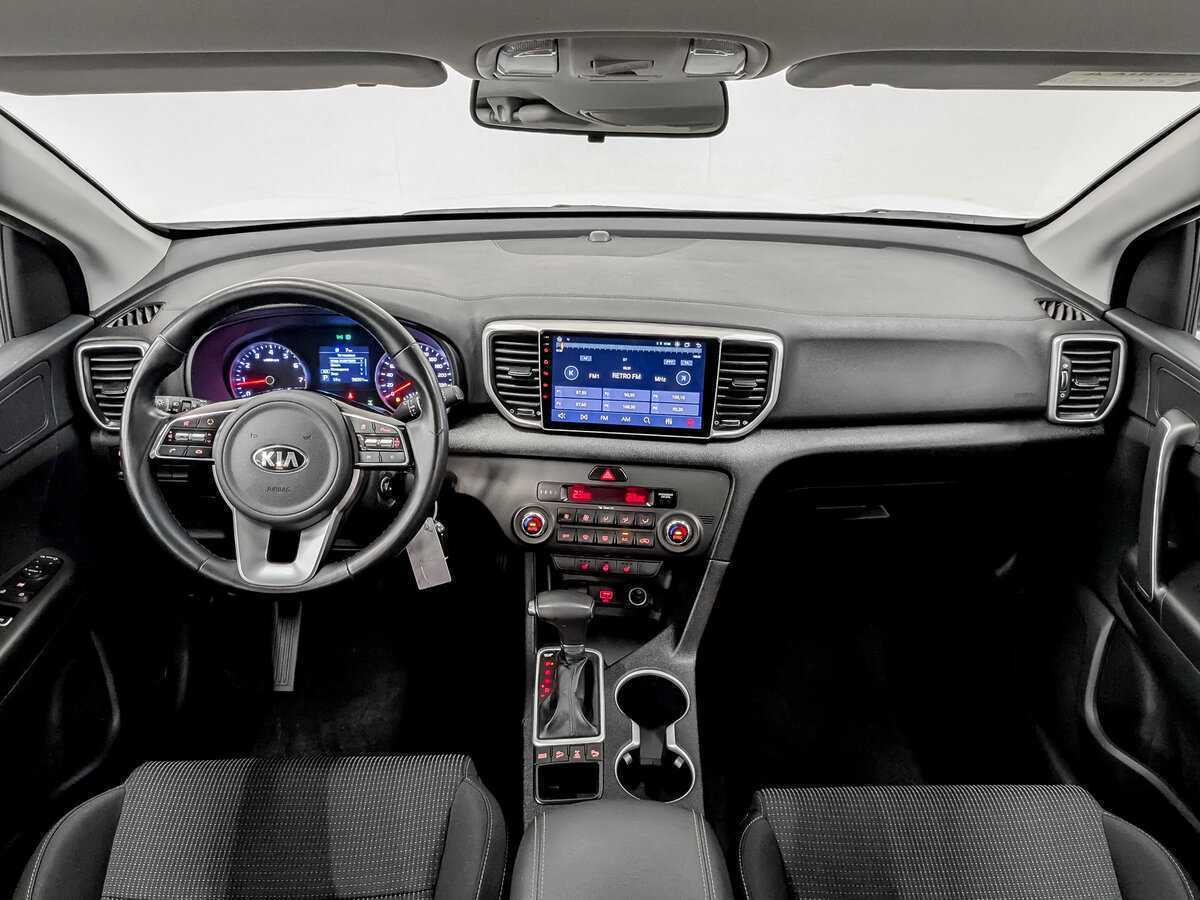 Kia Sportage с пробегом — 2021 год. Фото: #13