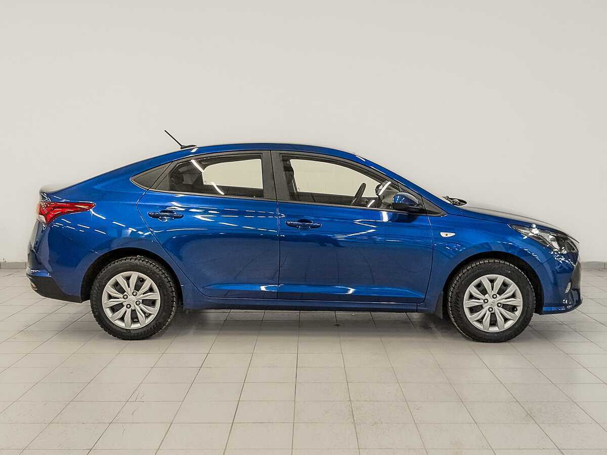 Hyundai Solaris с пробегом — 2021 год. Фото: #3