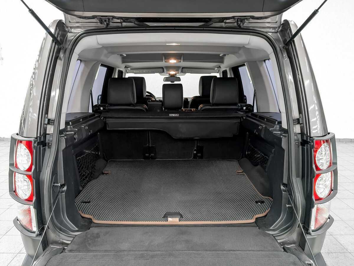 Land Rover Discovery с пробегом — 2013 год. Фото: #9