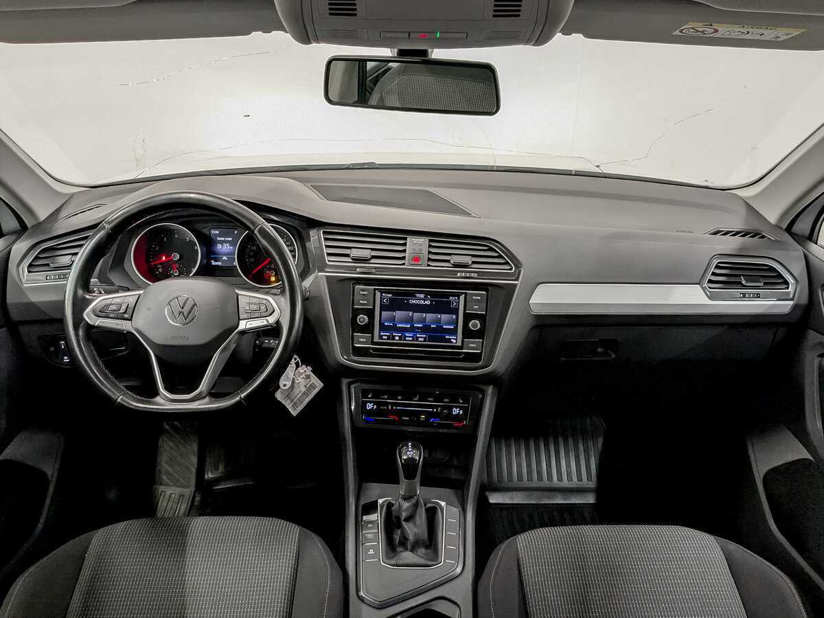 Volkswagen Tiguan с пробегом — 2021 год. Фото: #12