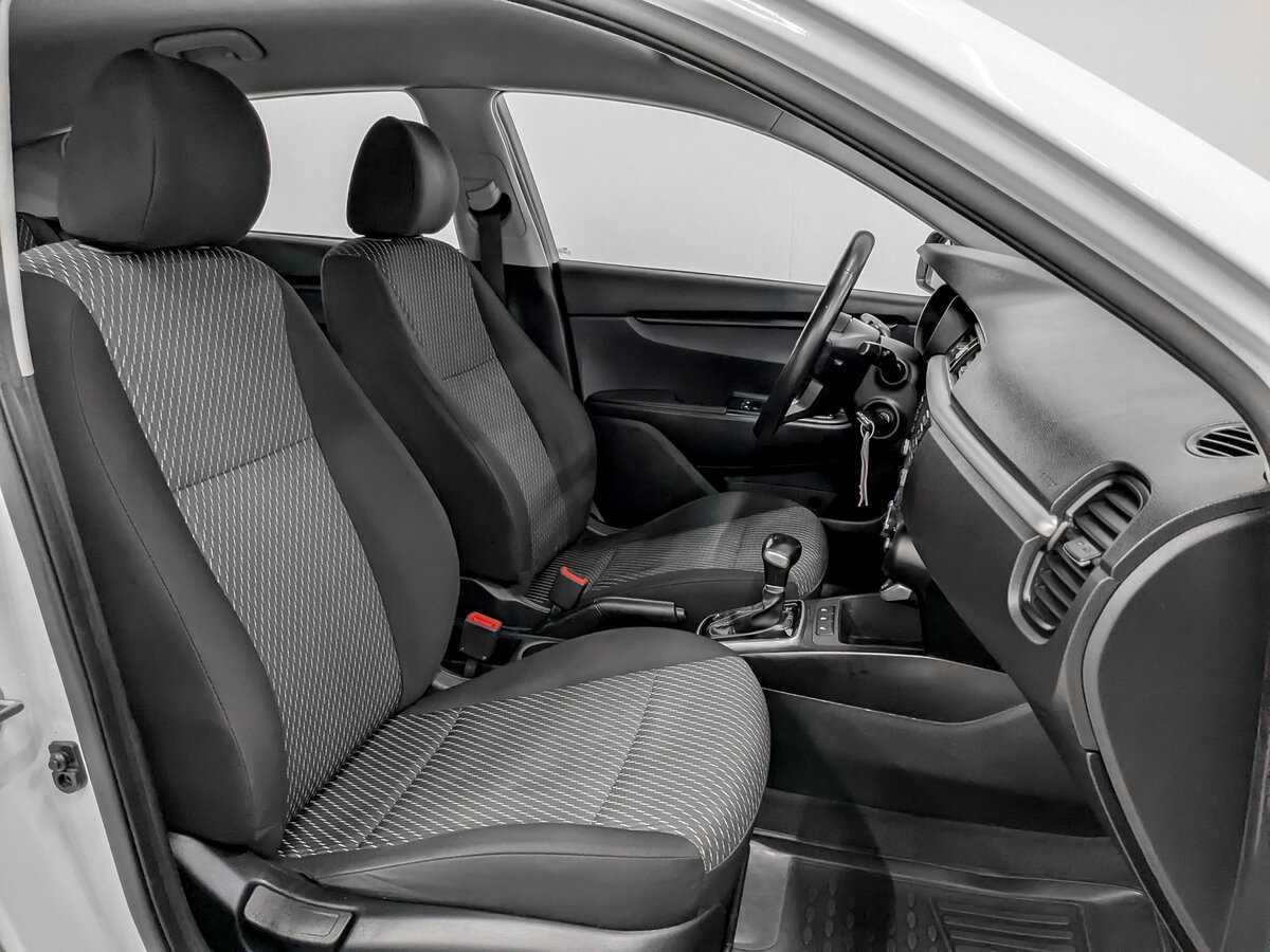 Kia Rio с пробегом — 2019 год. Фото: #22