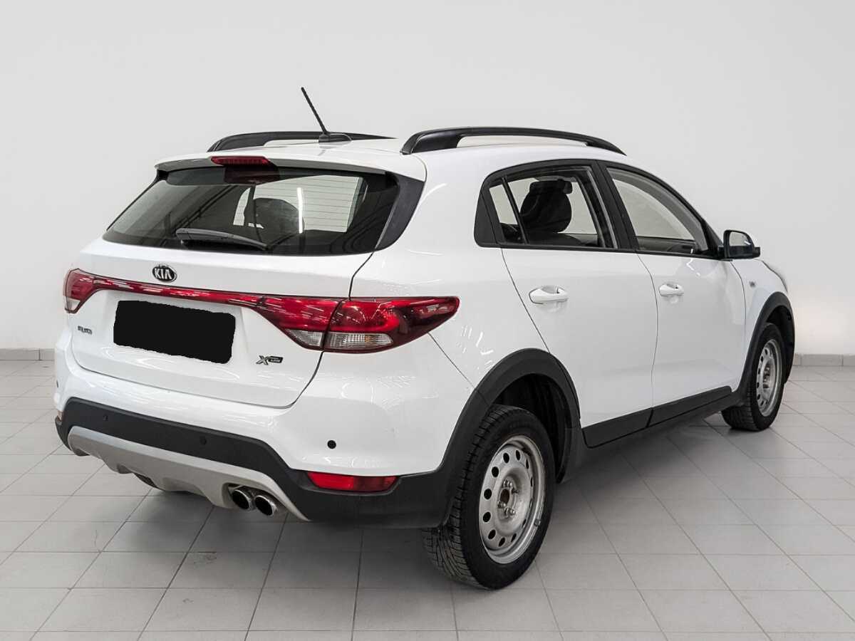 Kia Rio с пробегом — 2020 год. Фото: #4