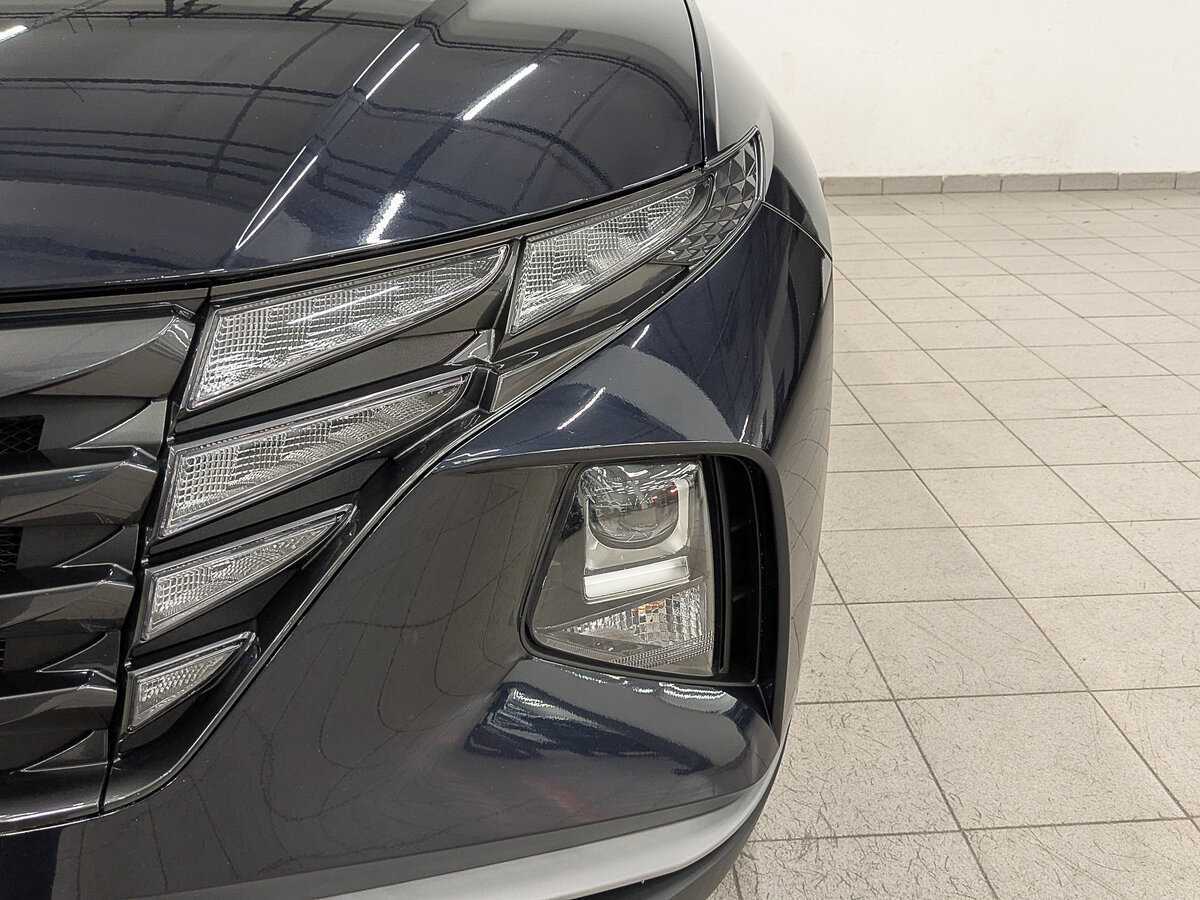 Hyundai Tucson с пробегом — 2021 год. Фото: #10
