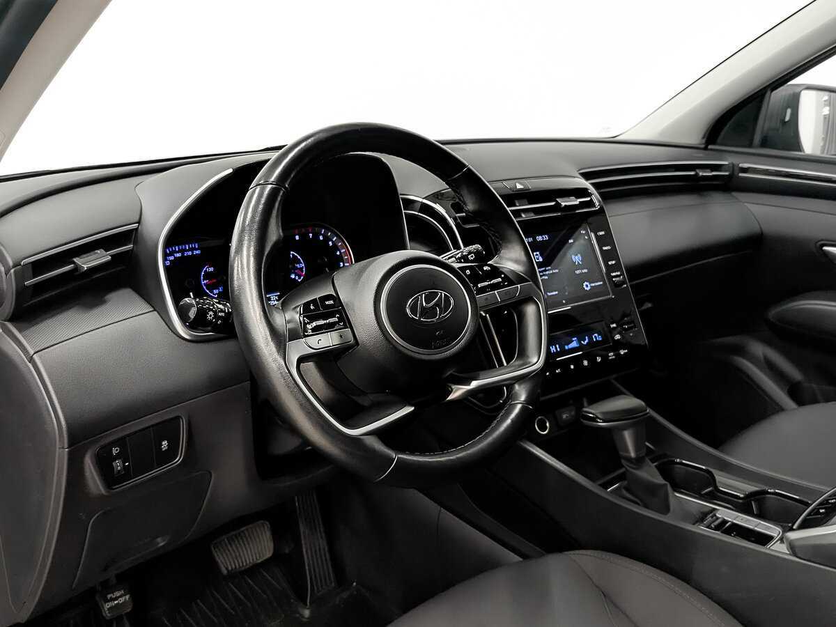 Hyundai Tucson с пробегом — 2021 год. Фото: #14