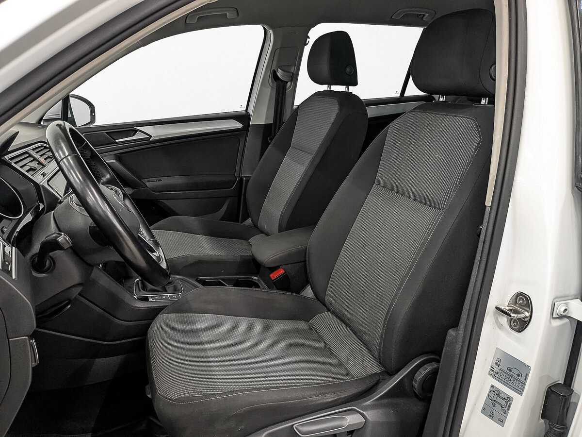 Volkswagen Tiguan с пробегом — 2021 год. Фото: #17