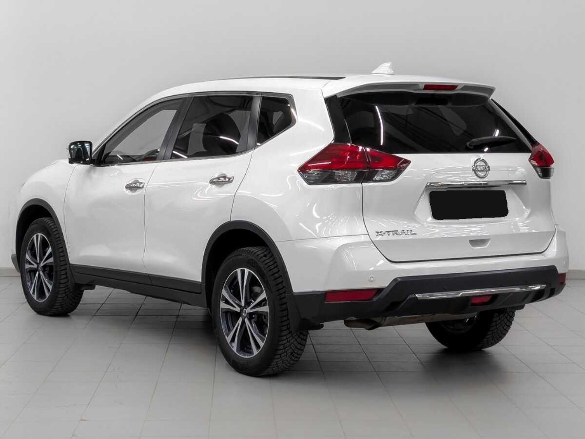 Nissan X-Trail с пробегом — 2021 год. Фото: #6