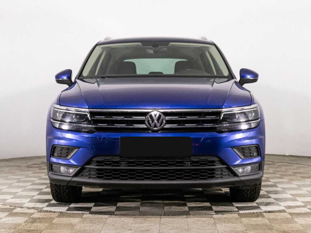 Volkswagen Tiguan с пробегом — 2018 год. Фото: #1