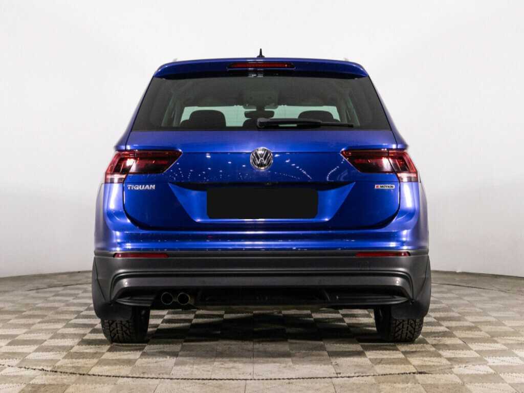 Volkswagen Tiguan с пробегом — 2018 год. Фото: #5