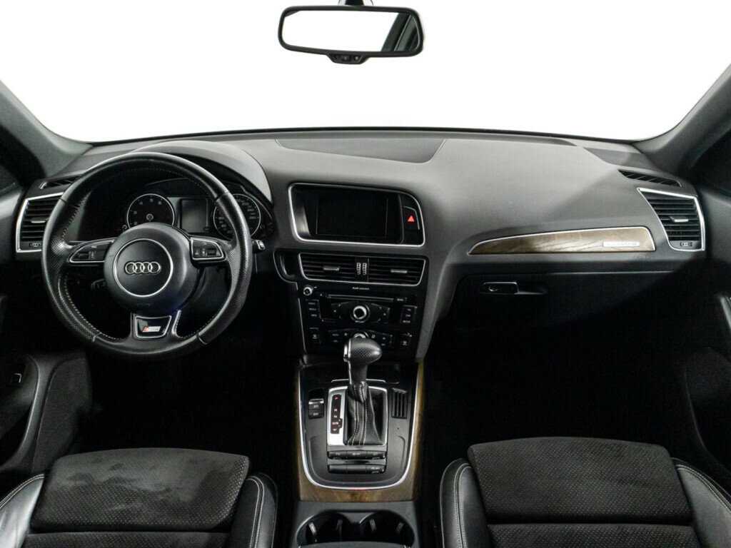 Audi Q5 с пробегом — 2013 год. Фото: #11