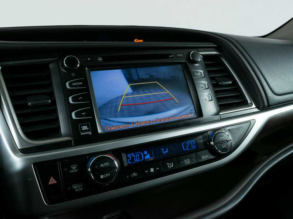 Toyota Highlander с пробегом — 2014 год. Фото: #13