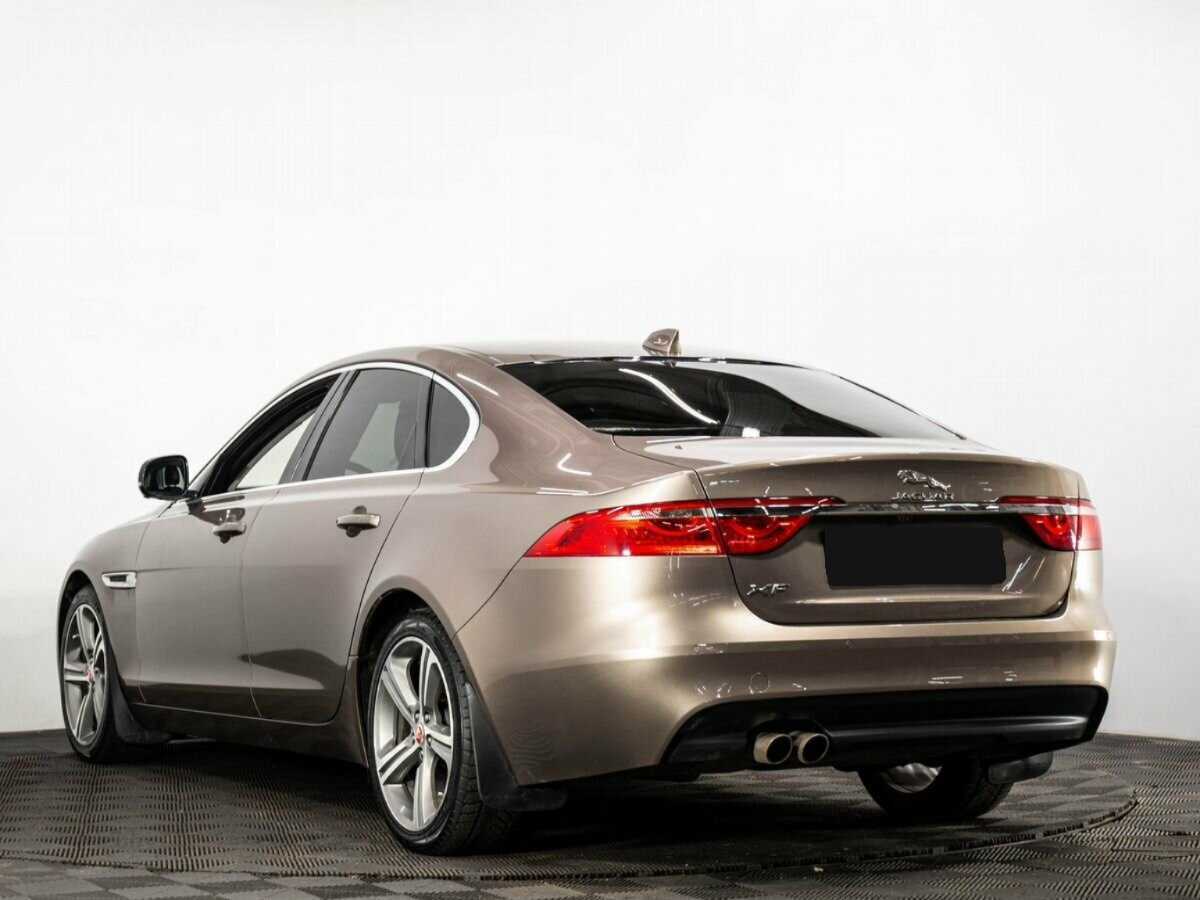 Jaguar XF с пробегом — 2016 год. Фото: #5