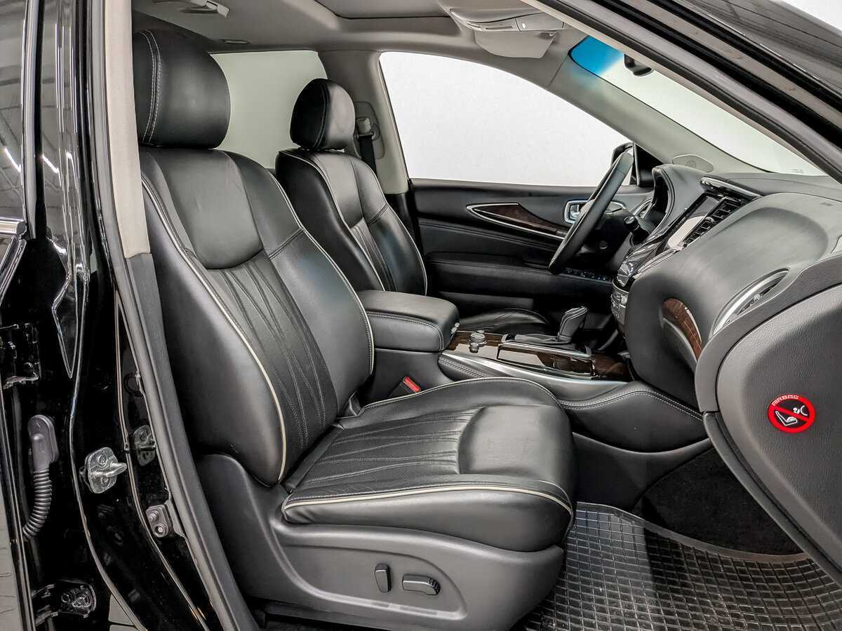 Infiniti QX60 с пробегом — 2018 год. Фото: #22