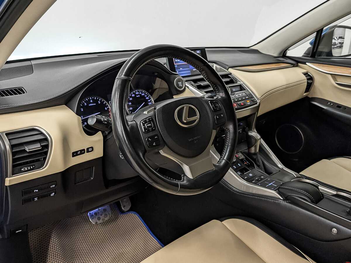 Lexus NX с пробегом — 2016 год. Фото: #14