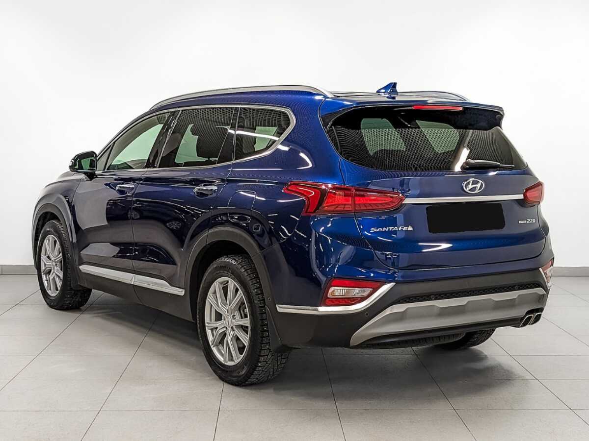 Hyundai Santa Fe с пробегом — 2018 год. Фото: #6
