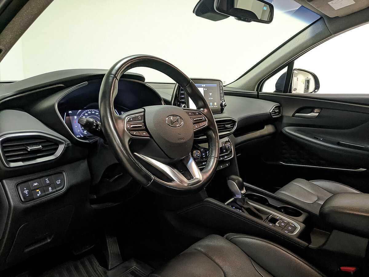 Hyundai Santa Fe с пробегом — 2018 год. Фото: #12