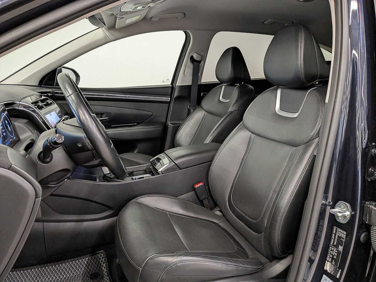 Hyundai Tucson с пробегом — 2021 год. Фото: #19