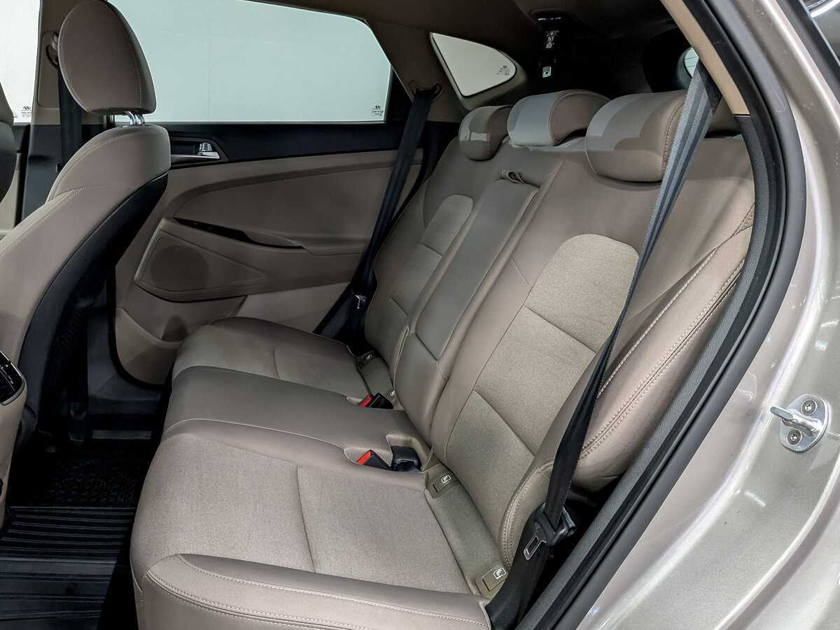Hyundai Tucson с пробегом — 2020 год. Фото: #11
