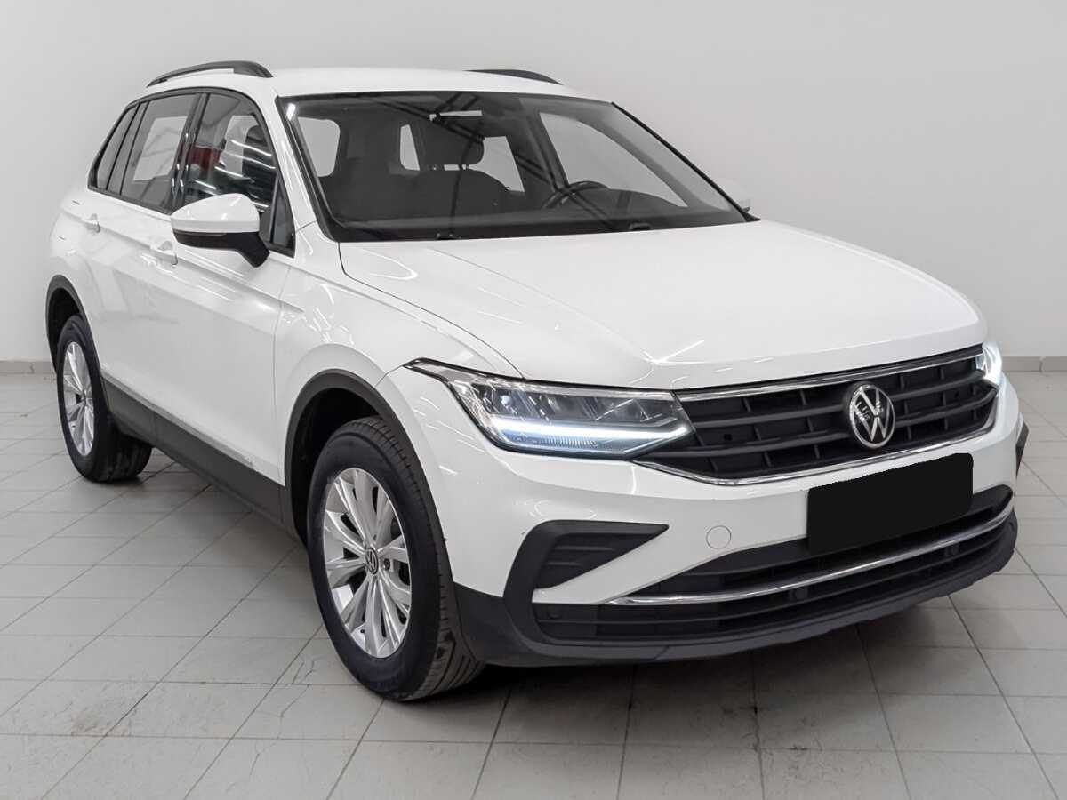 Volkswagen Tiguan с пробегом — 2021 год. Фото: #2