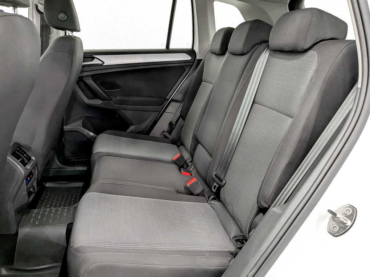 Volkswagen Tiguan с пробегом — 2021 год. Фото: #10