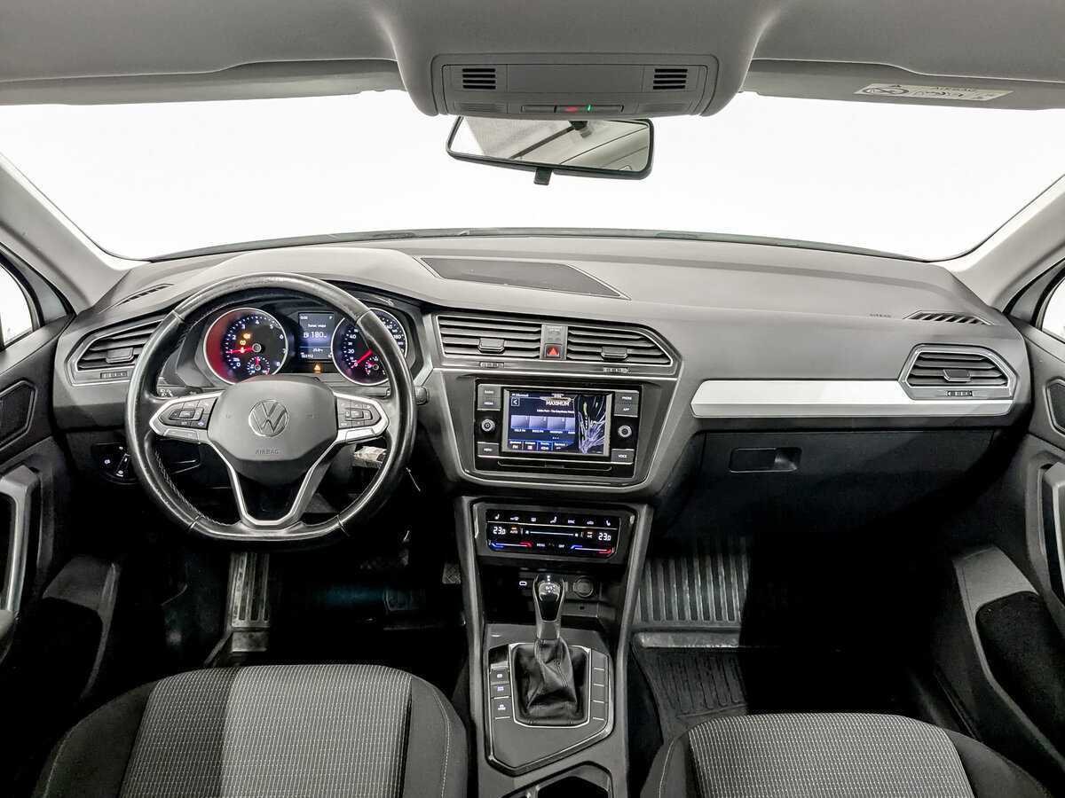 Volkswagen Tiguan с пробегом — 2021 год. Фото: #12