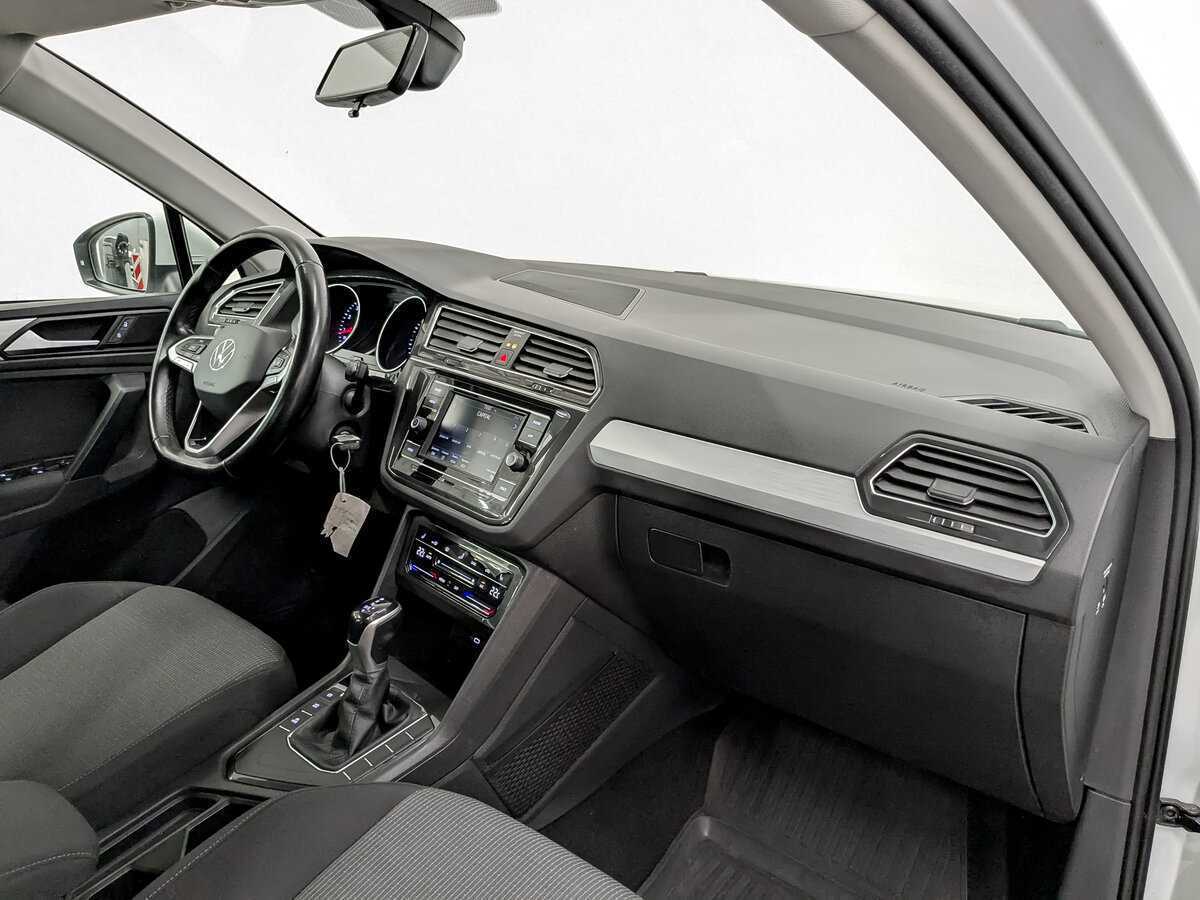 Volkswagen Tiguan с пробегом — 2021 год. Фото: #9