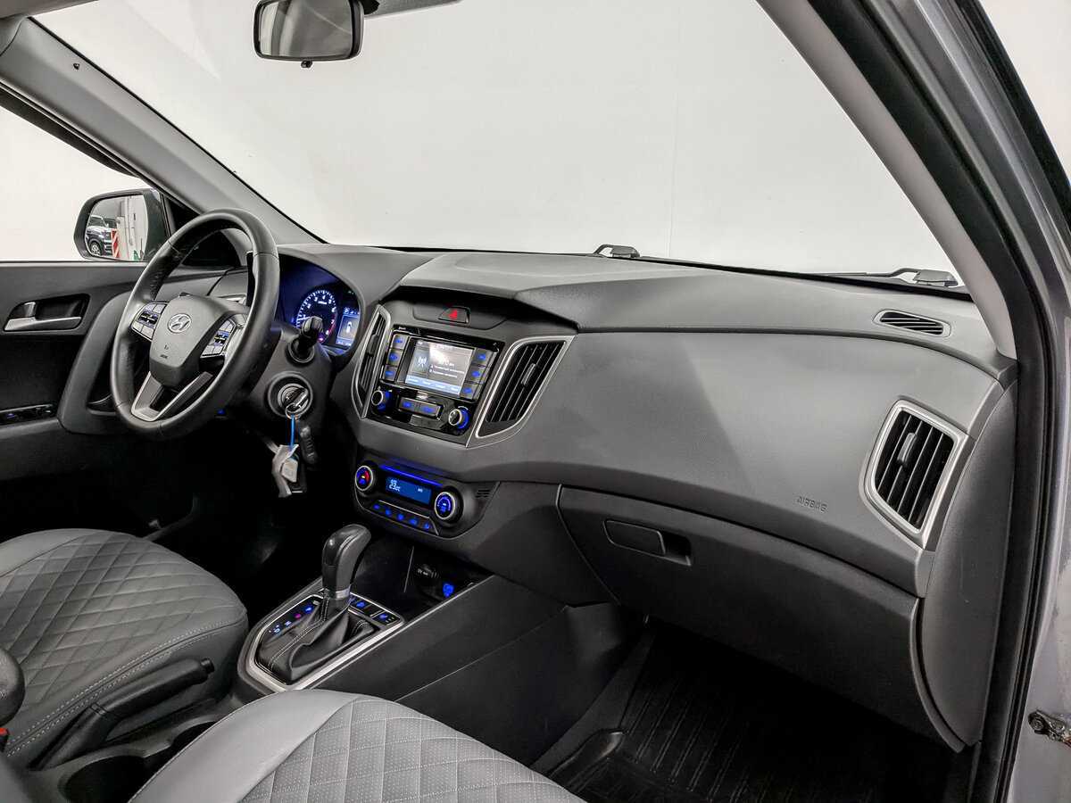Hyundai Creta с пробегом — 2019 год. Фото: #10