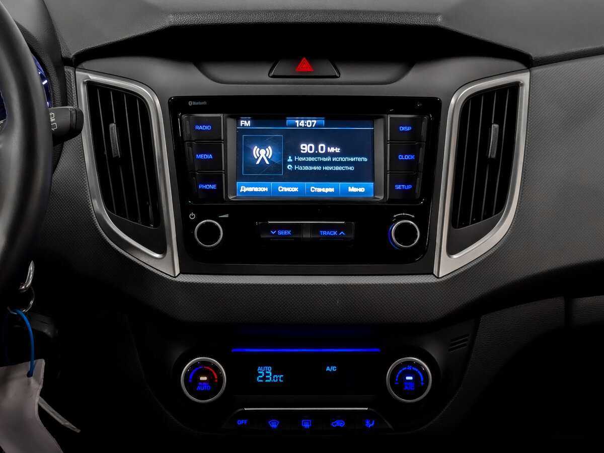 Hyundai Creta с пробегом — 2019 год. Фото: #14