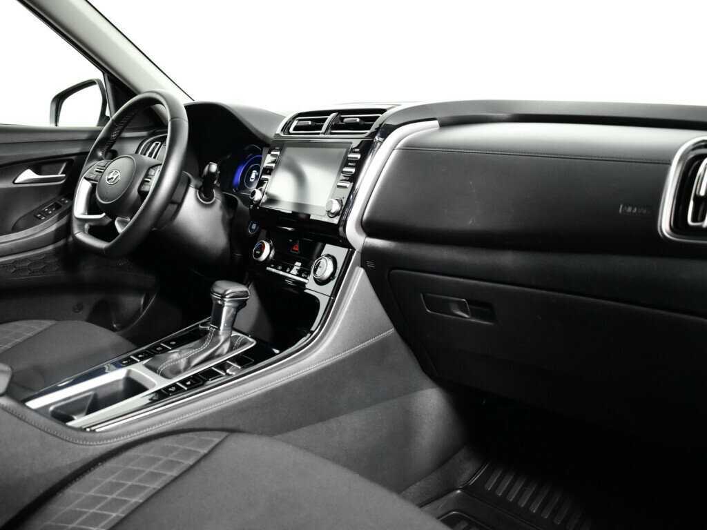 Hyundai Creta с пробегом — 2022 год. Фото: #8