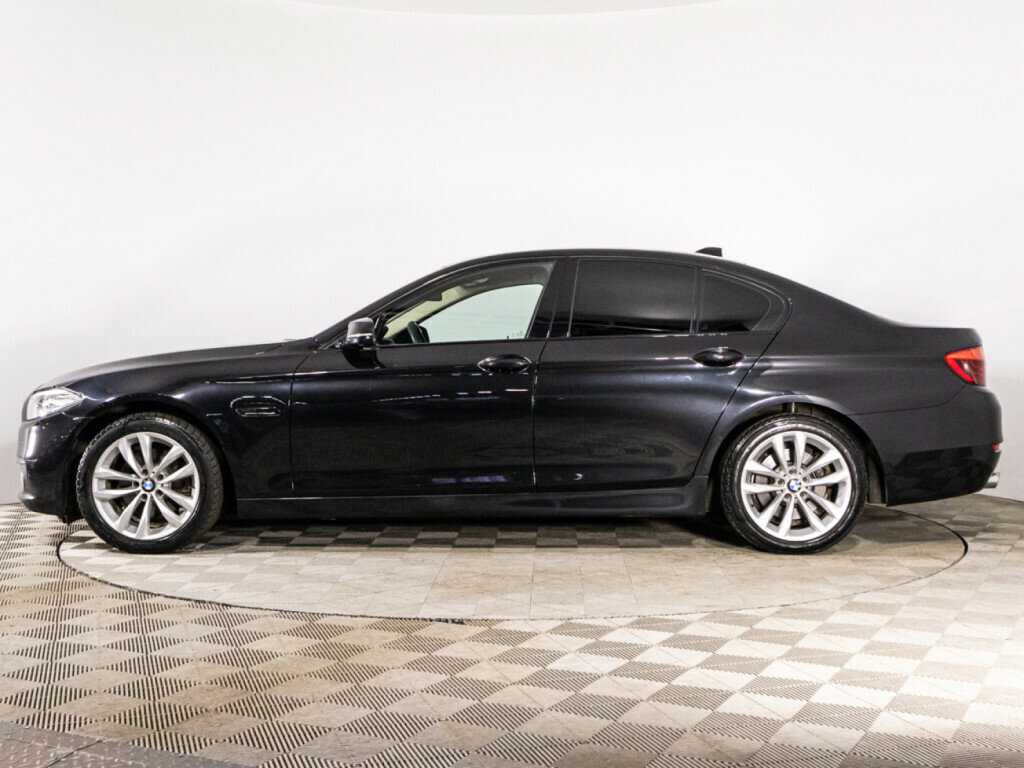 BMW 5 серии с пробегом — 2016 год. Фото: #7