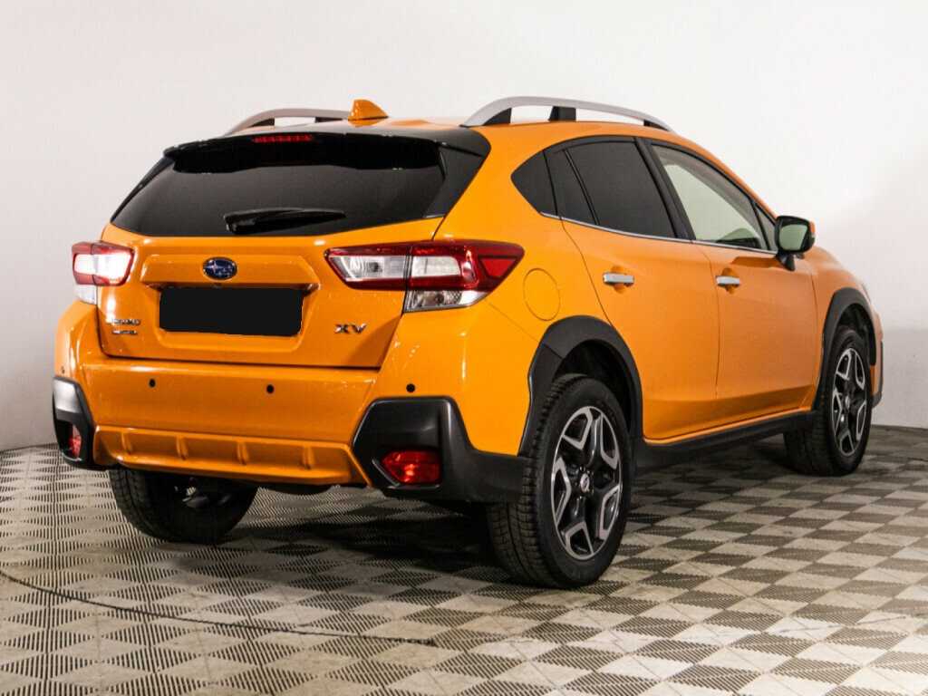 Subaru XV с пробегом — 2018 год. Фото: #4
