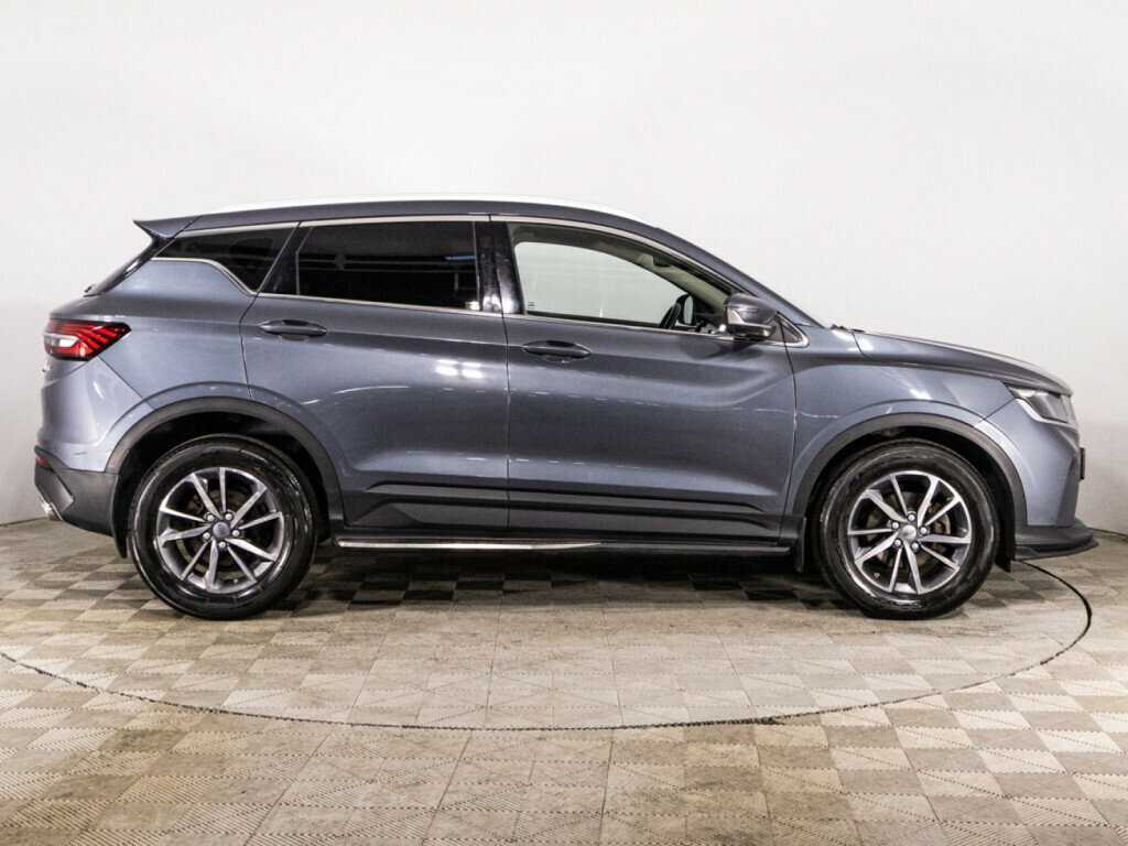 Geely Coolray с пробегом — 2021 год. Фото: #3