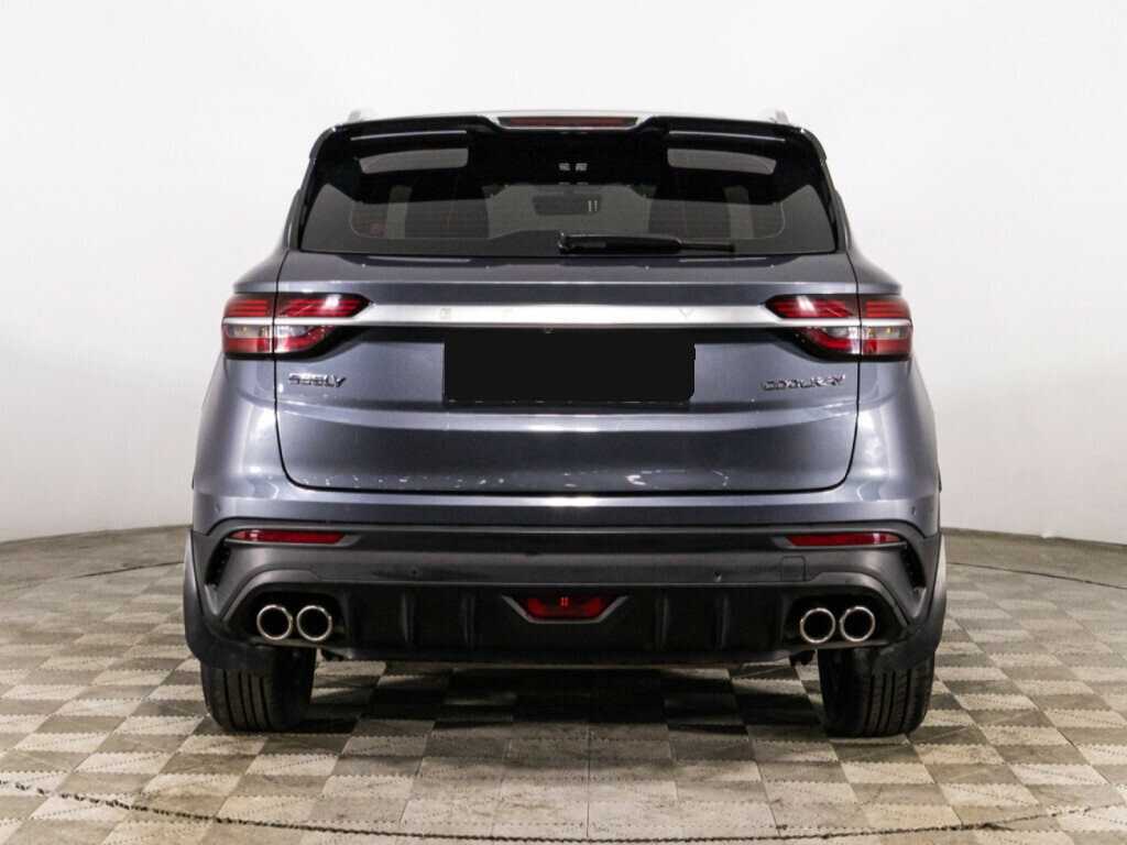 Geely Coolray с пробегом — 2021 год. Фото: #5