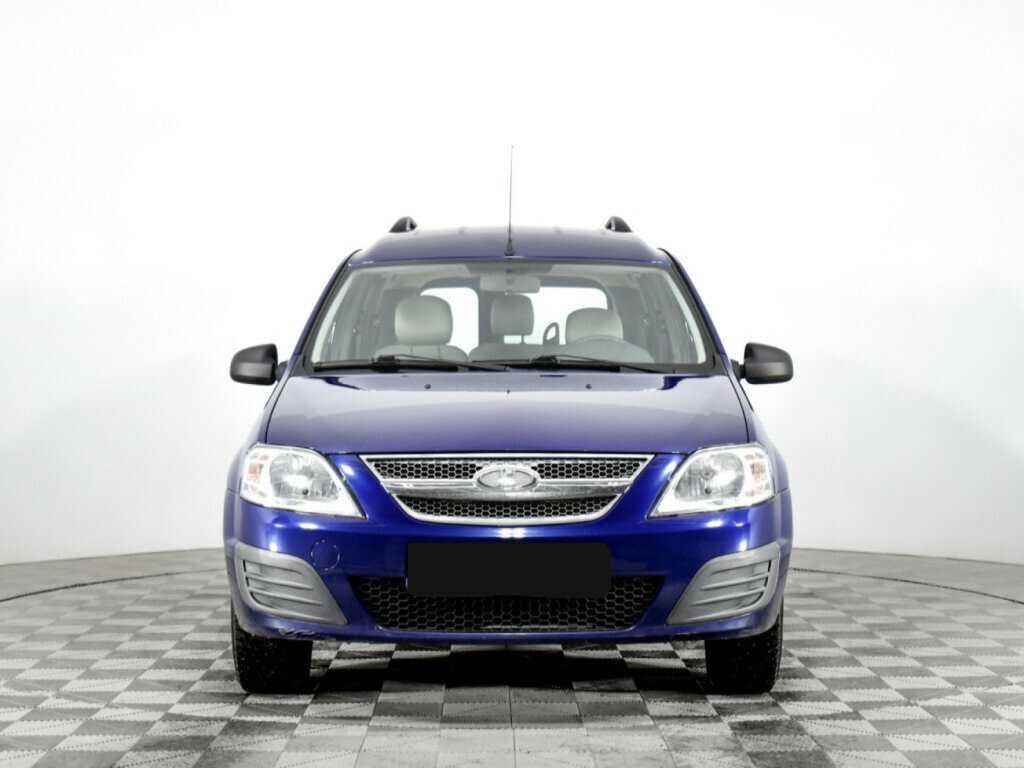 Lada (ВАЗ) Largus с пробегом — 2019 год. Фото: #1