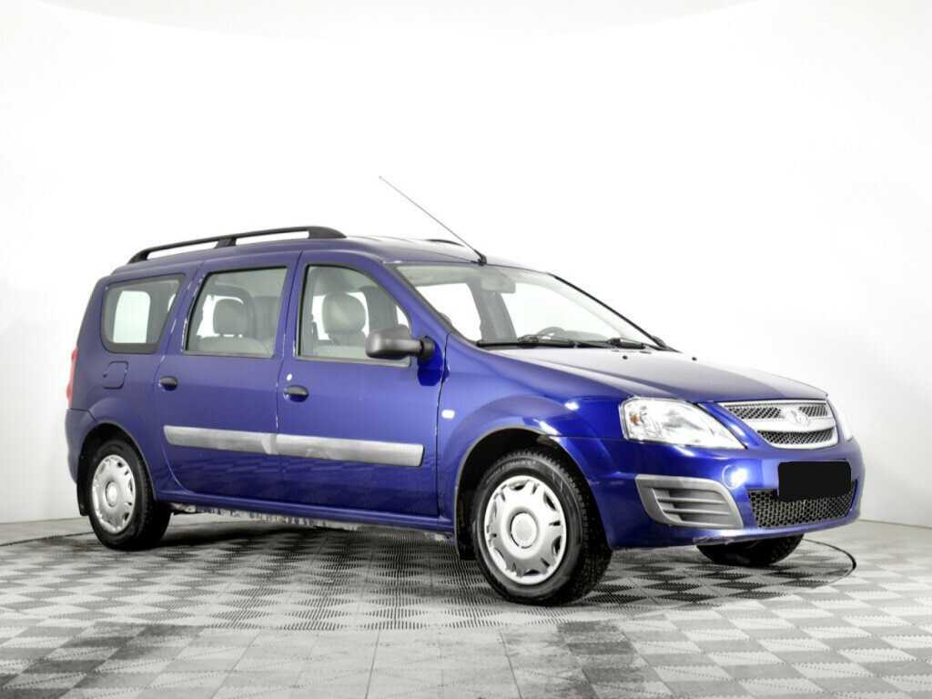 Lada (ВАЗ) Largus с пробегом — 2019 год. Фото: #2