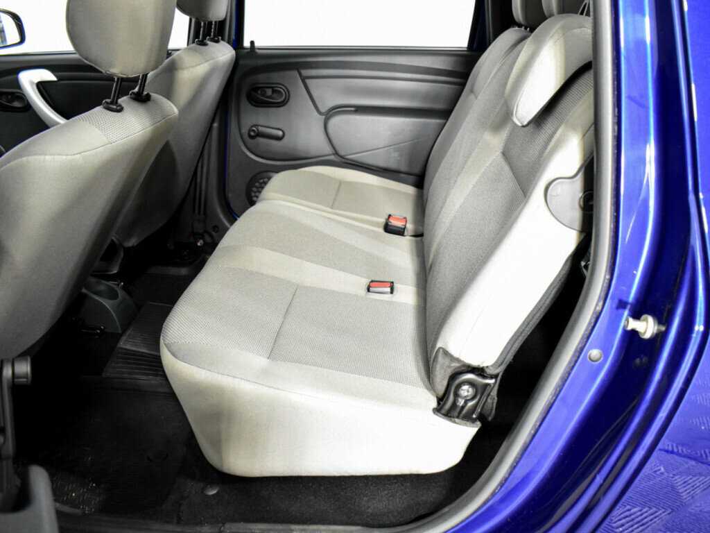 Lada (ВАЗ) Largus с пробегом — 2019 год. Фото: #11