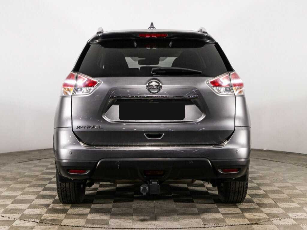 Nissan X-Trail с пробегом — 2018 год. Фото: #5