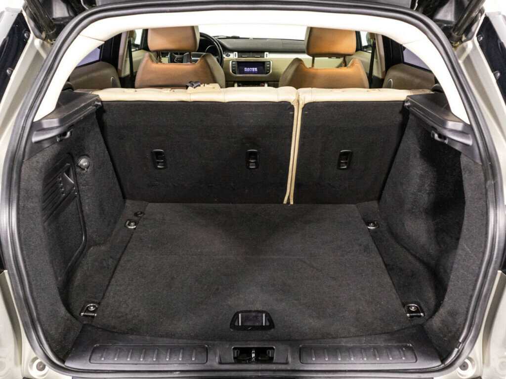 Land Rover Range Rover Evoque с пробегом — 2012 год. Фото: #14