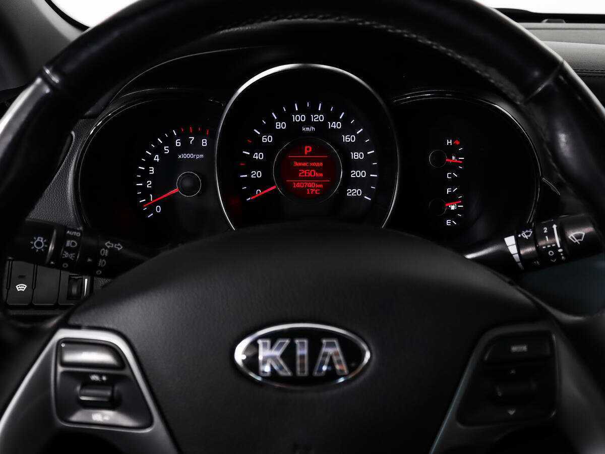 Kia Rio с пробегом — 2017 год. Фото: #15