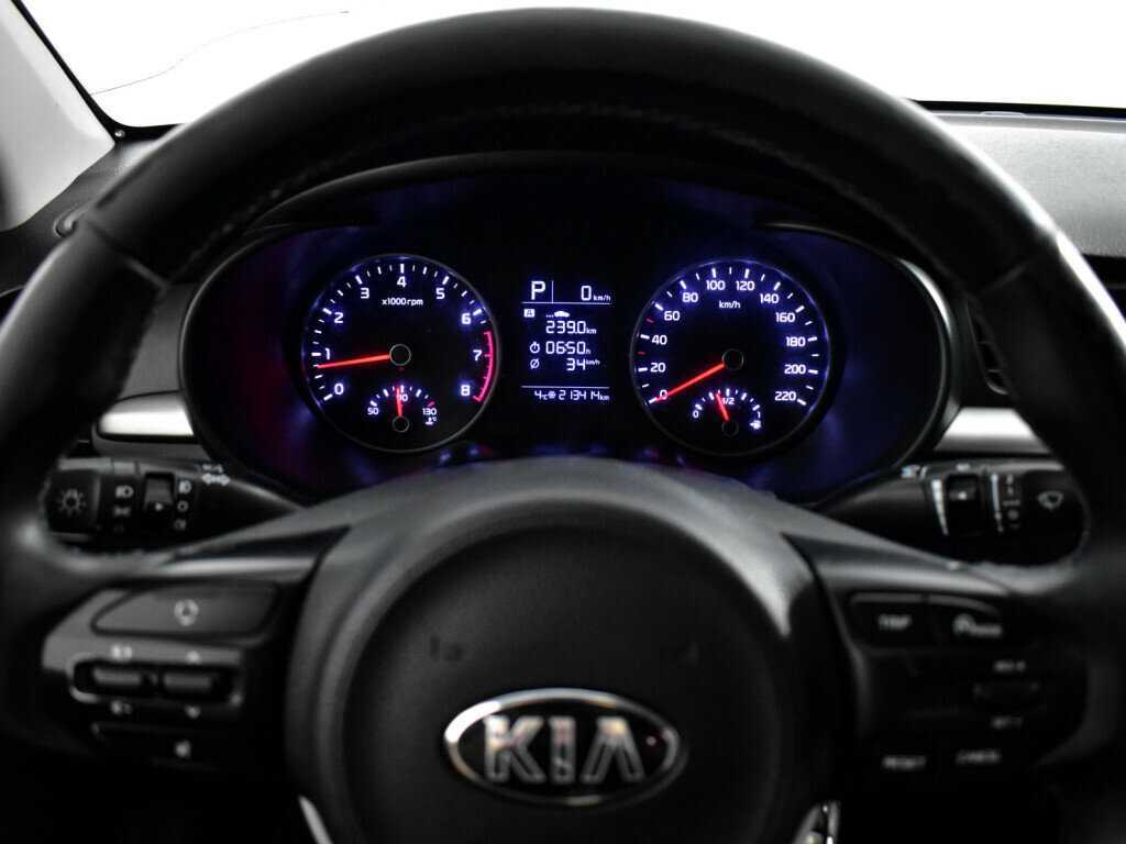 Kia Rio с пробегом — 2018 год. Фото: #13