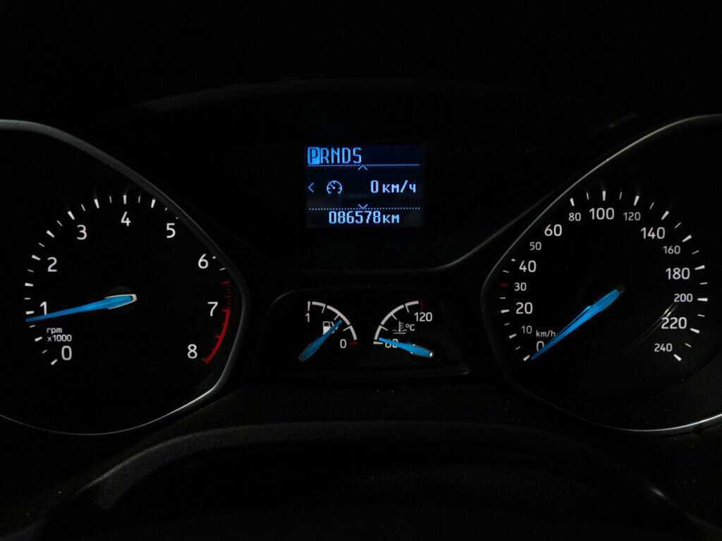 Ford Focus с пробегом — 2016 год. Фото: #9