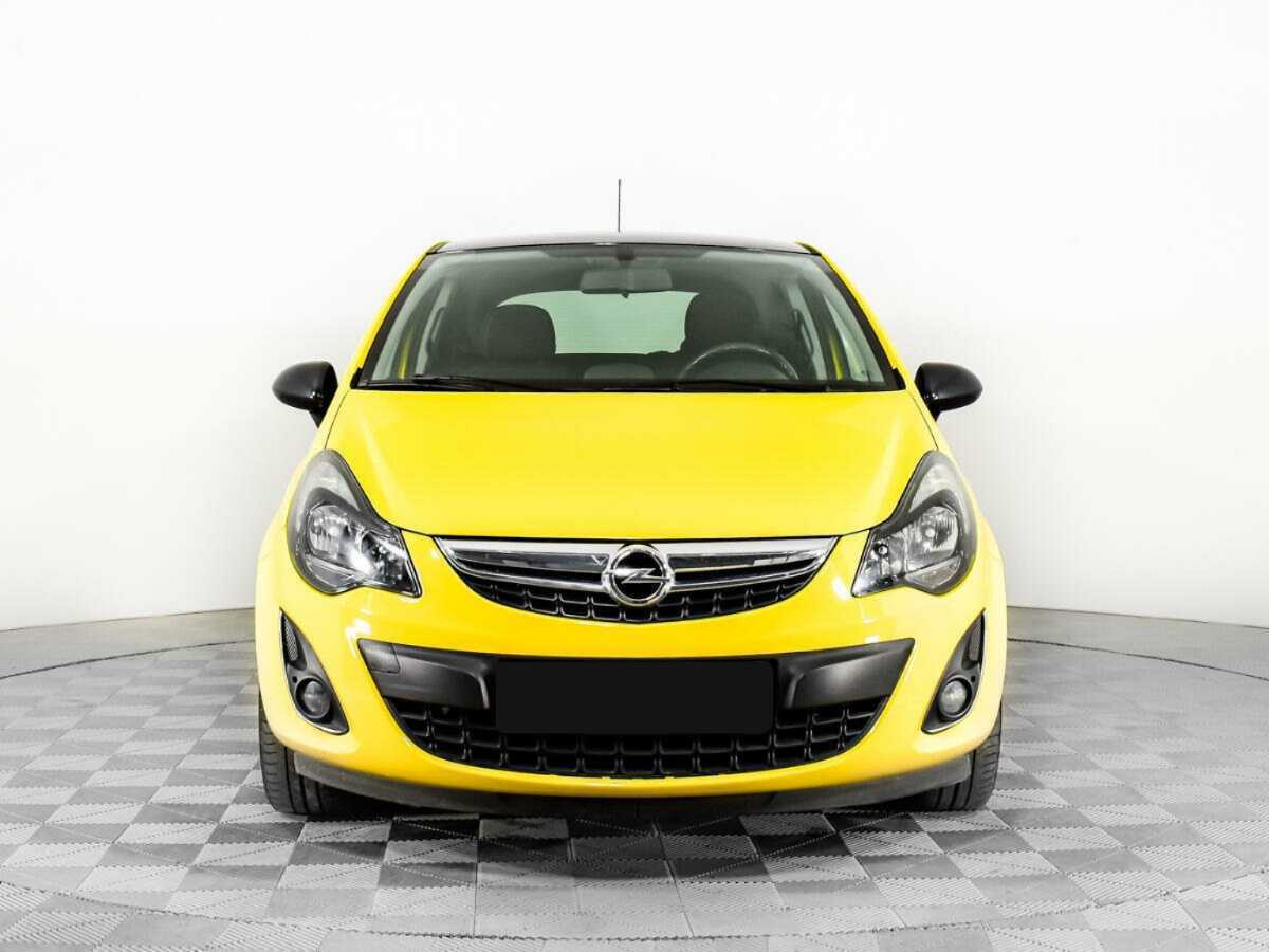 Opel Corsa с пробегом — 2012 год. Фото: #1