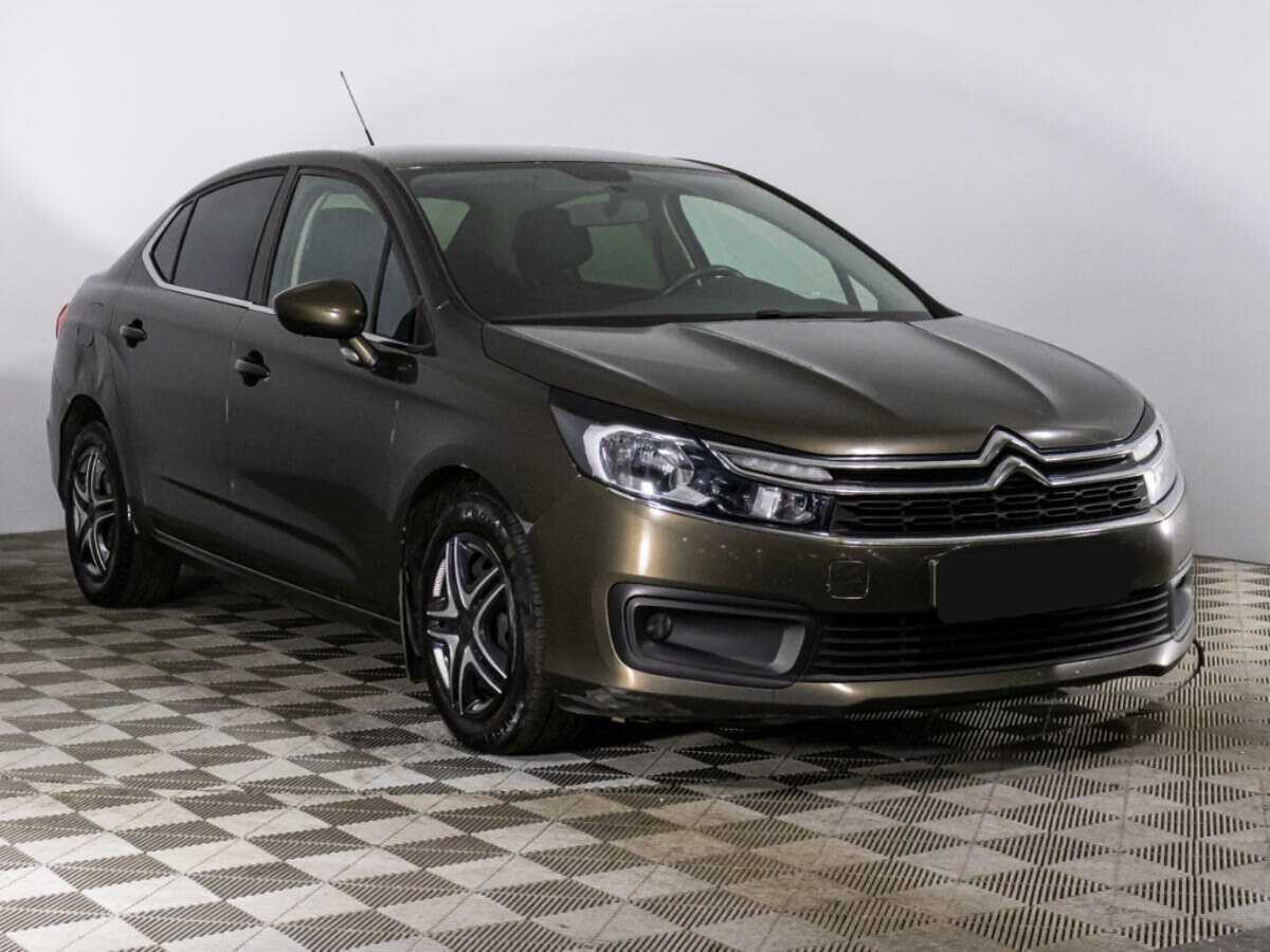 Citroen C4 с пробегом — 2016 год. Фото: #2