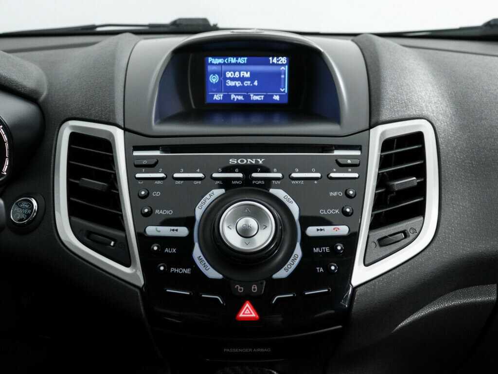 Ford Fiesta с пробегом — 2016 год. Фото: #13