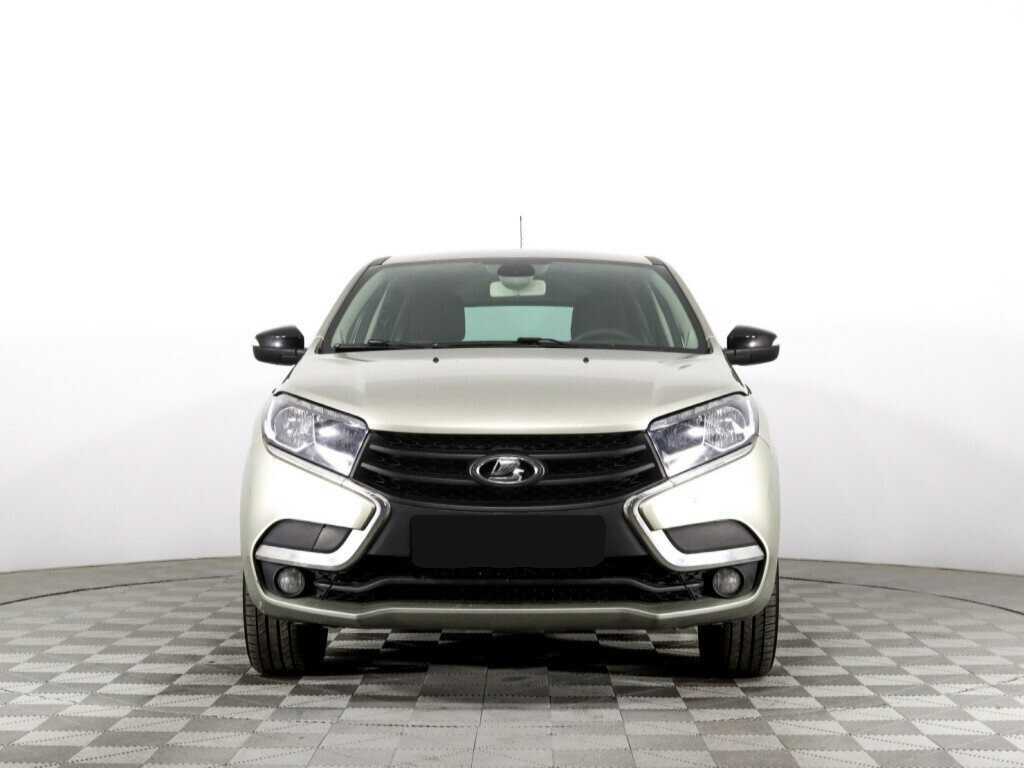 Lada (ВАЗ) XRAY с пробегом — 2021 год. Фото: #1